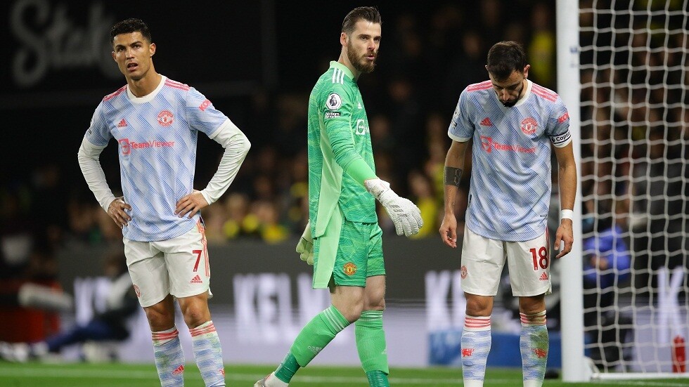 رونالدو وزملاؤه في "الشياطين الحمر" يتعرضون لخسارة مريرة مجددا