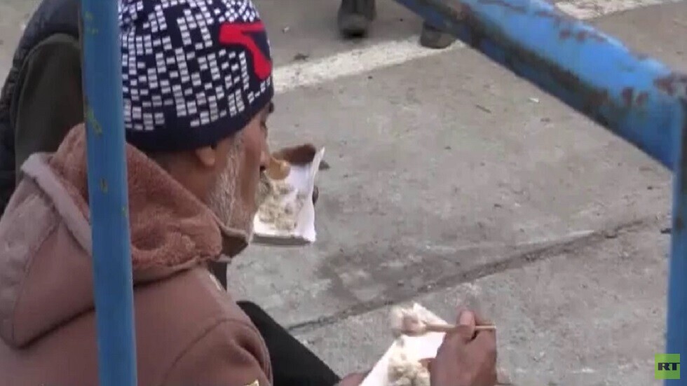 مساعدات إنسانية بيلاروسية للاجئين