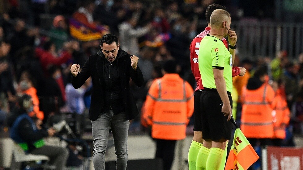 برشلونة يحسم الديربي أمام إسبانيول في مباراته الأولى تحت قيادة تشافي (فيديو)