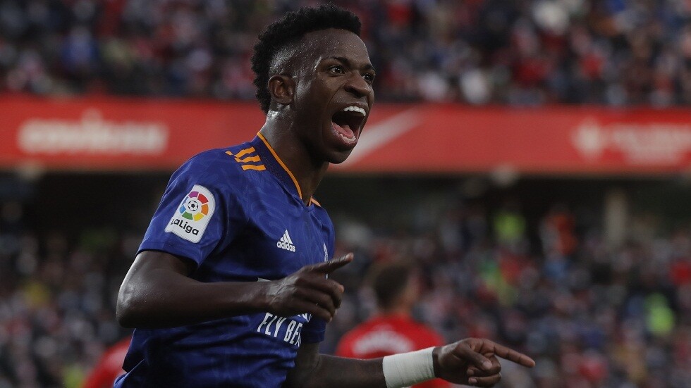 نجم ريال مدريد فينيسيوس جونيور يحقق رقما استثنائيا في "الليغا"