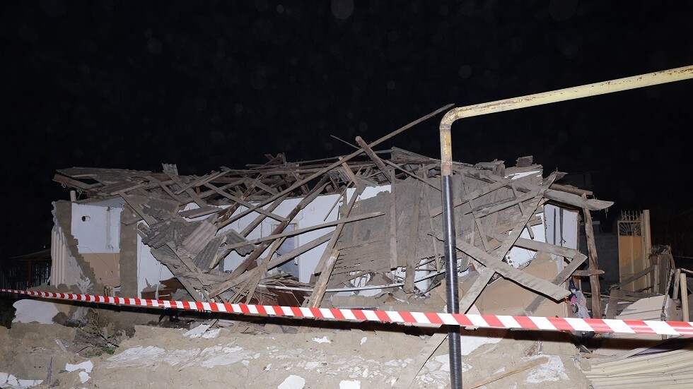 انفجار في مسكن من طابقين بعاصمة داغستان الروسية