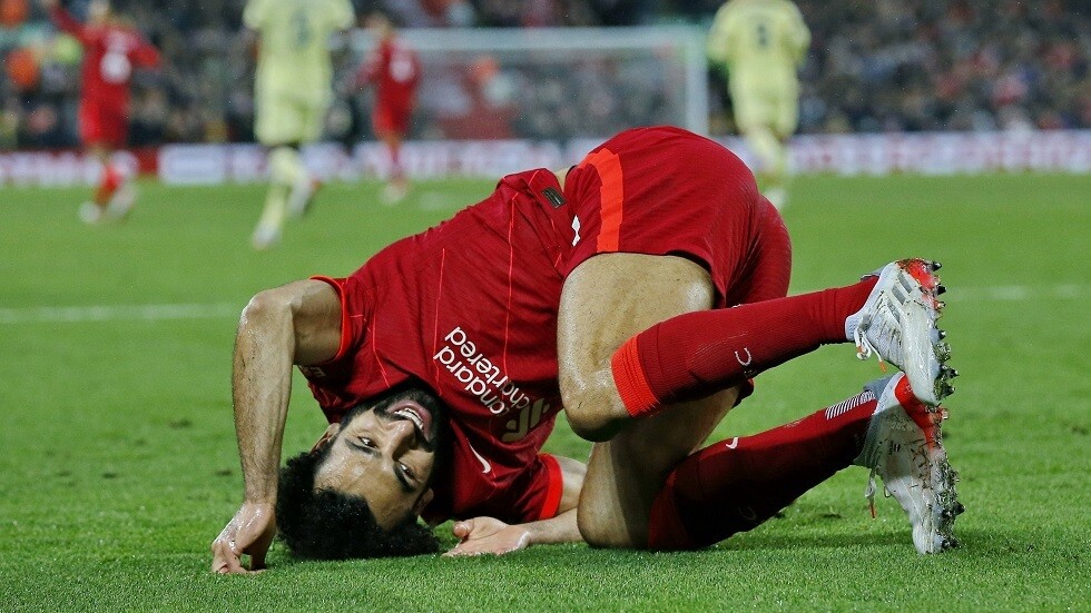 صلاح يعلق على فوز ليفربول الساحق على فريق محمد النني  بـ