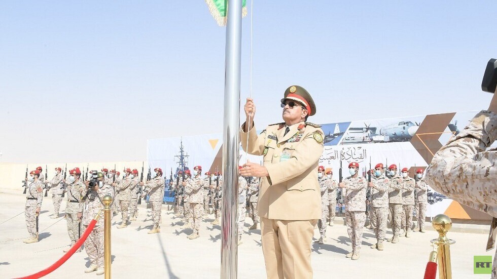 افتتاح مقر القيادة العسكرية الموحدة لدول الخليج في الرياض (صور)