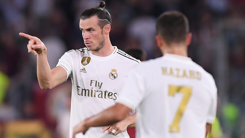 بيل وهازارد خارج تشكيلة ريال مدريد لمواجهة شيريف