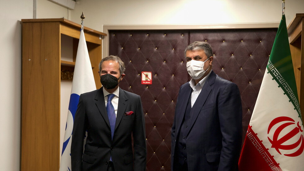 غروسي من طهران: اتفقنا على مواصلة العمل