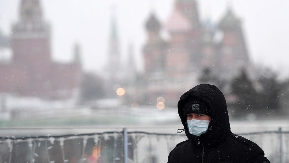 لليوم الخامس على التوالي.. الإصابات الجديدة بكورونا في روسيا تواصل الانخفاض