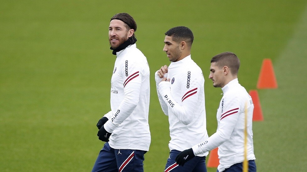 لأول مرة.. راموس في قائمة باريس سان جيرمان