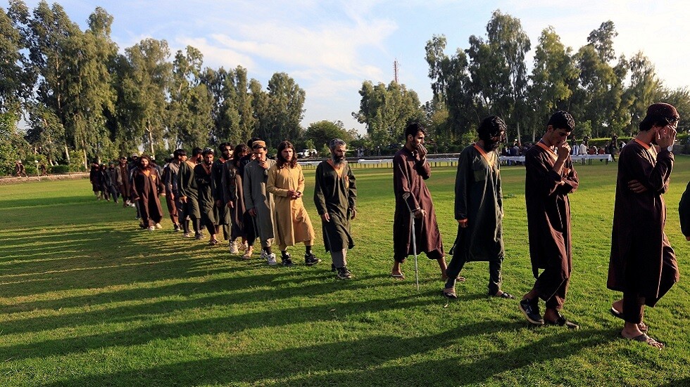 استسلام 100 "داعشي" شرقي أفغانستان