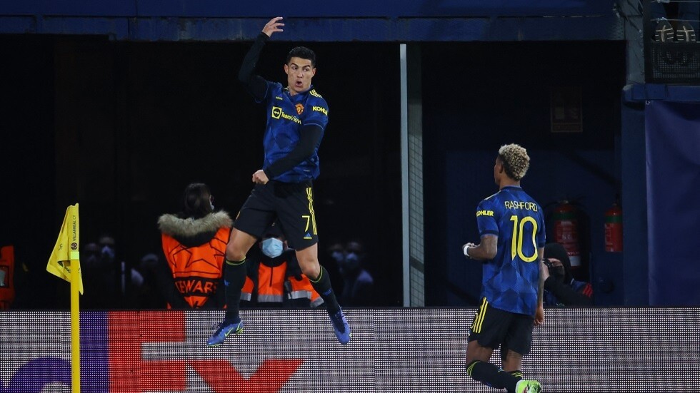 رونالدو يسجل عدة أرقام قياسية (فيديو)