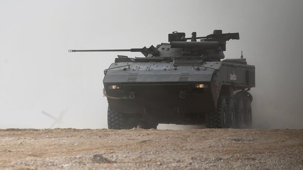 روسيا تبدأ في طباعة قطع غيار لمدرعة 