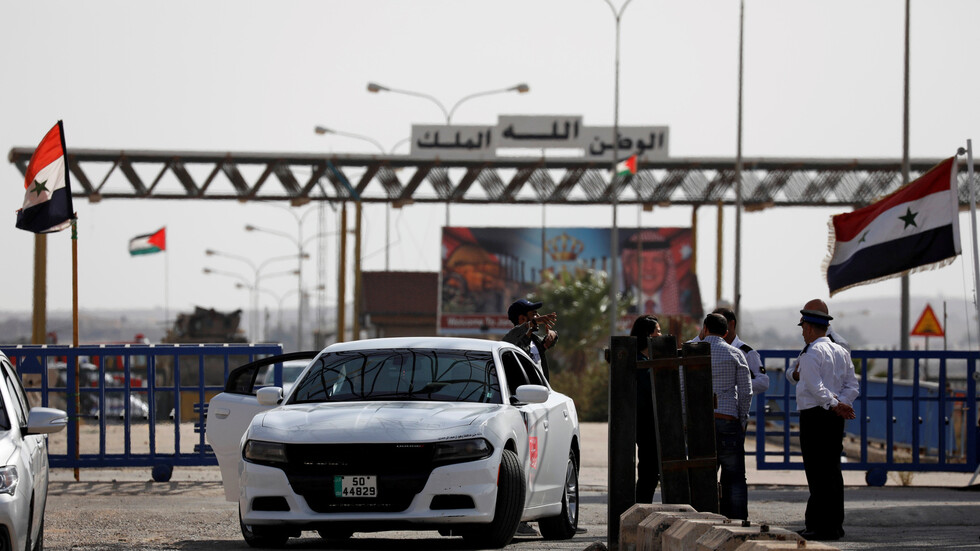 مصدر سوري يكشف إيرادات معبر نصيب مع الأردن