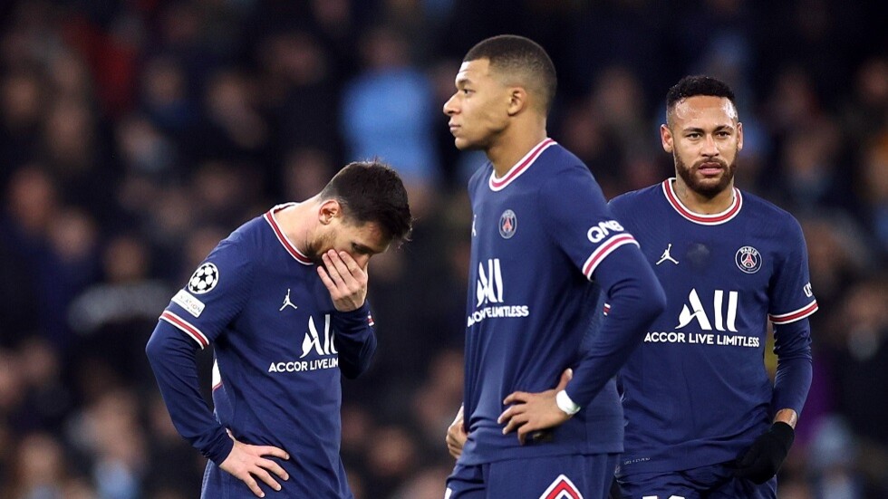 مانشستر سيتي يهزم نجوم باريس سان جيرمان في 