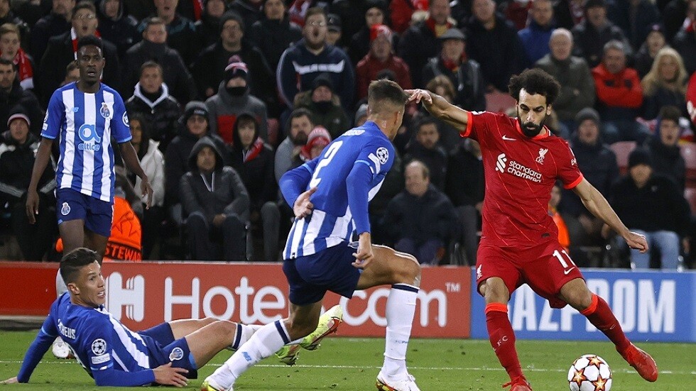 ليفربول يعلق بشكل طريف على احتفال صلاح بهدفه في شباك بورتو (صورة)