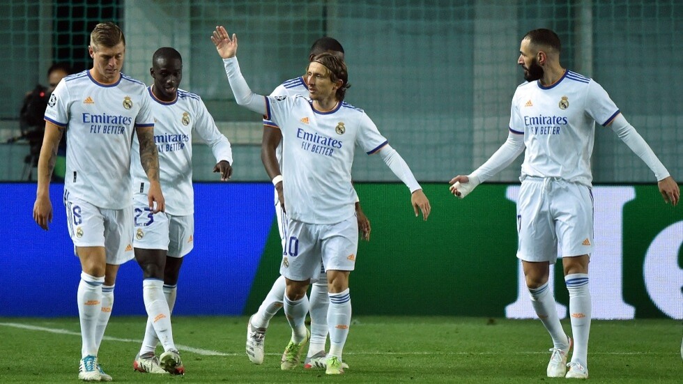 ريال مدريد يحقق رقما قياسيا جديدا في دوري الأبطال