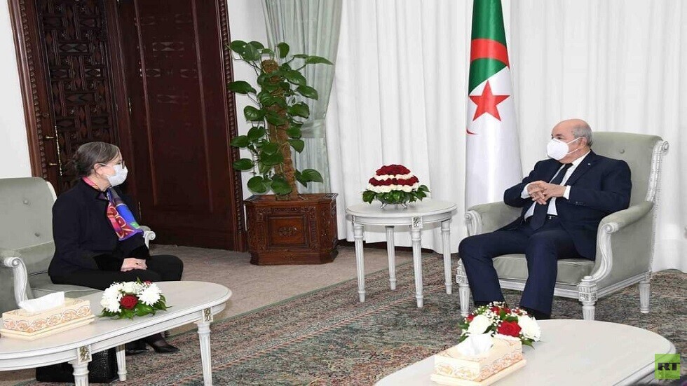 تبون يستقبل رئيسة الحكومة التونسية نجلاء بودن