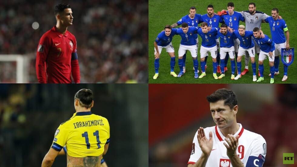 الملحق الأوروبي المؤهل لكأس العالم 2022.. الموعد والمنتخبات وتفاصيل القرعة