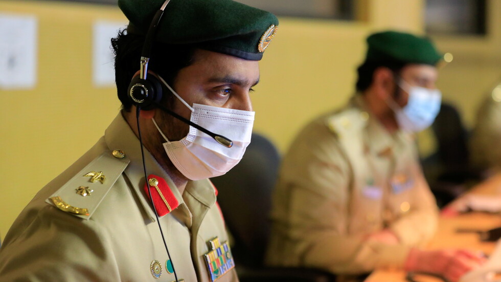 ضبط أكثر من 1.3 طن من المخدرات في دبي قبل البدء في ترويجها