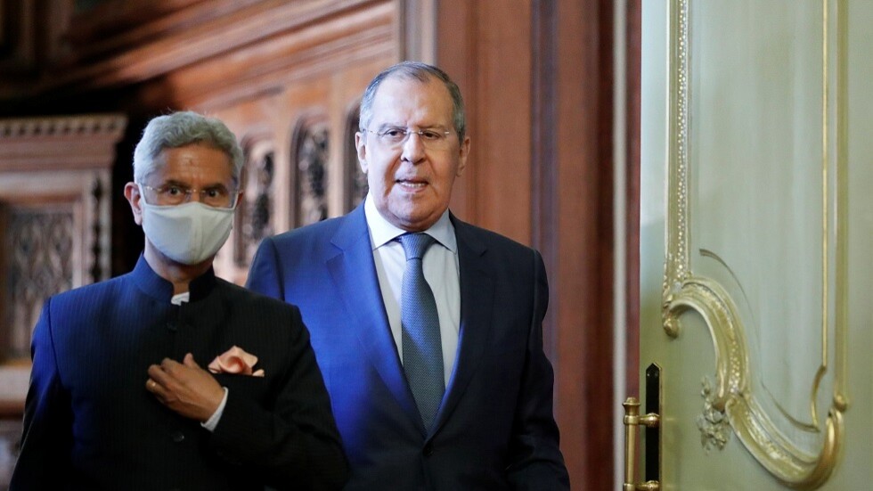 الهند تدعو الصين وروسيا إلى العمل معا بخصوص أفغانستان