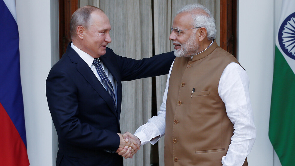 بوتين يزور الهند في السادس من ديسمبر المقبل