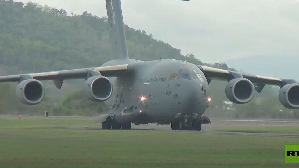 أستراليا ترسل قواتها إلى جزر سليمان