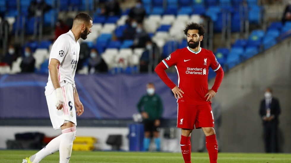 ريال مدريد يتواصل مع وكيل محمد صلاح لجس النبض