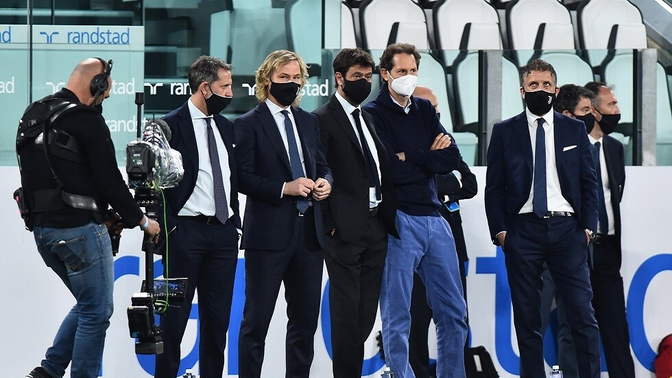 الشرطة الإيطالية تقتحم مقر نادي يوفنتوس