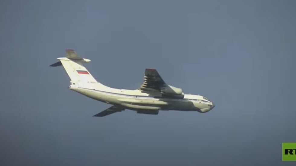 تدريبات لطائرة 