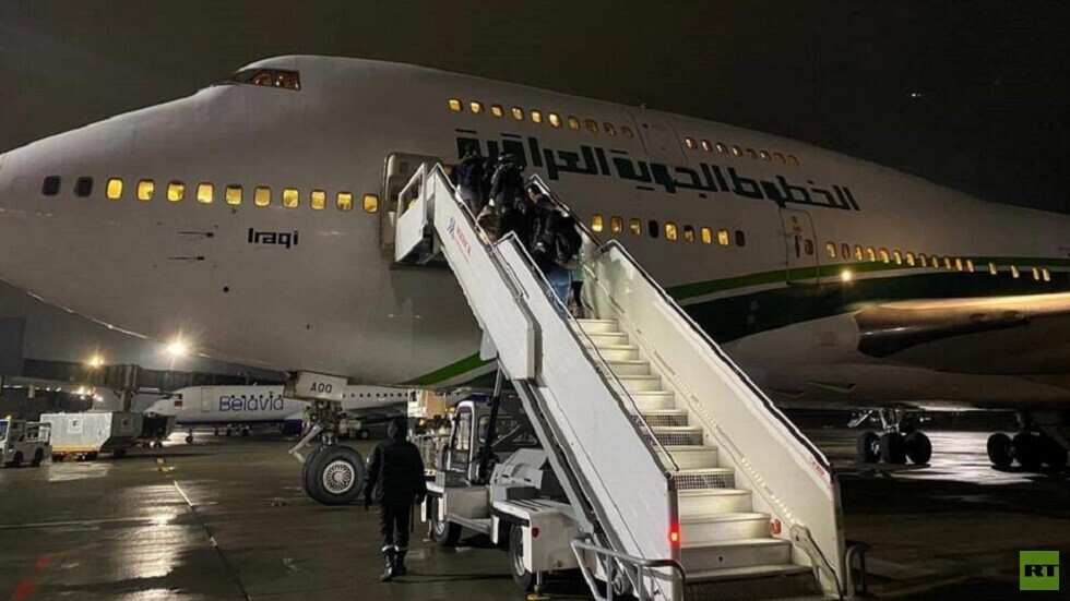 بغداد تجلي 418 عراقيا من بيلاروس إلى إقليم كردستان العراق