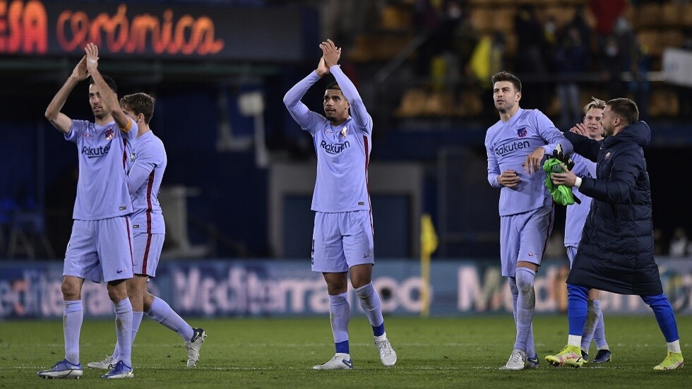 تشافي يقود برشلونة لإحباط كمين "الغواصات الصفراء"