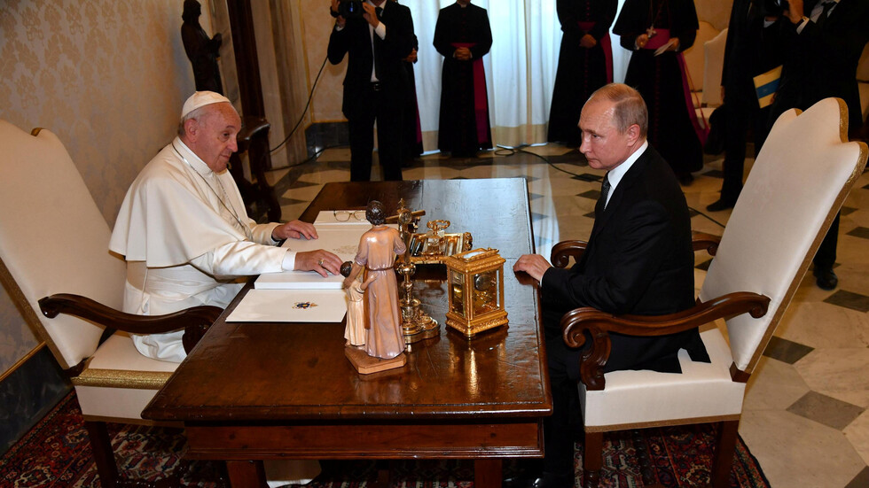 البابا فرنسيس يعزي بوتين في ضحايا حادث المنجم في روسيا