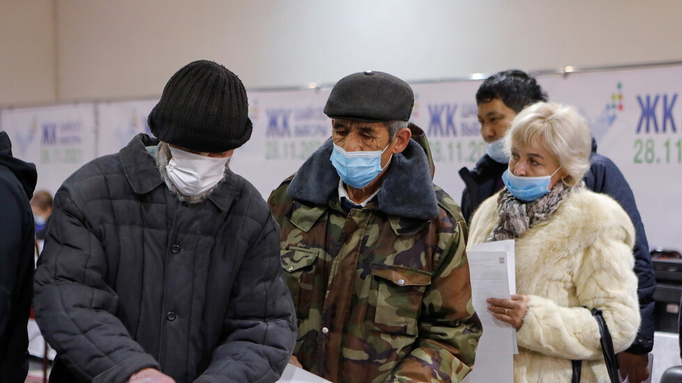 أنباء عن تقدم حزب "أتا جورت" في الانتخابات البرلمانية القرغيزية