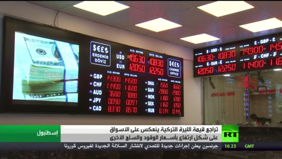 تراجع الليرة التركية يرفع أسعار السلع كافة