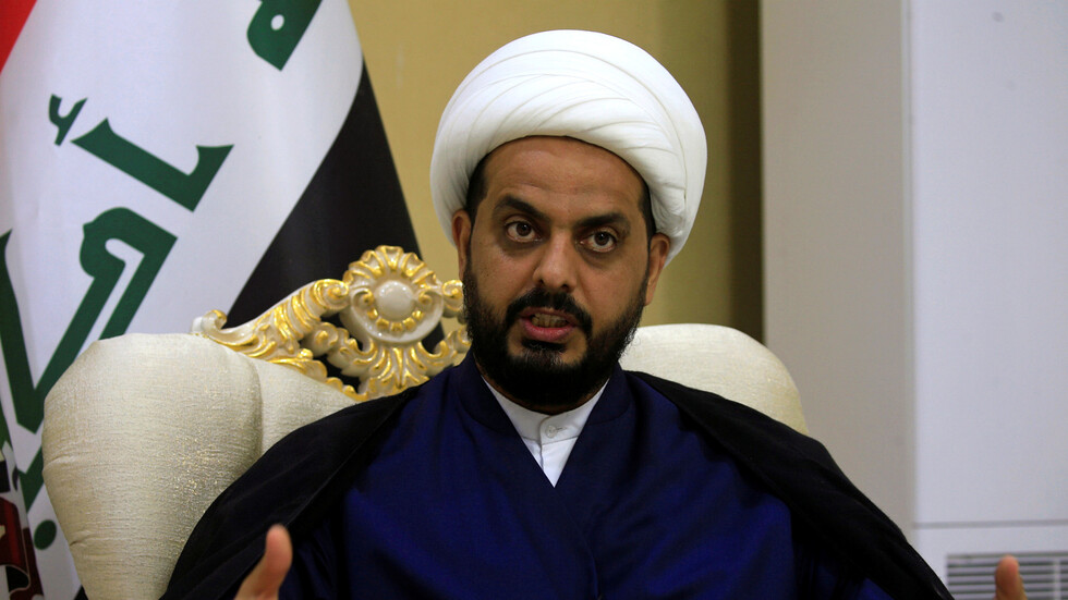 العراق.. "عصائب أهل الحق" تصف محاولة اغتيال الكاظمي بـ"المزعومة"