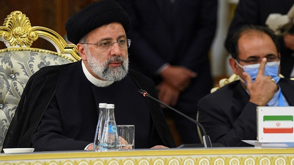 رئيسي: مشاكل المنطقة يجب أن تحلها دول المنطقة دون أي تدخل أجنبي