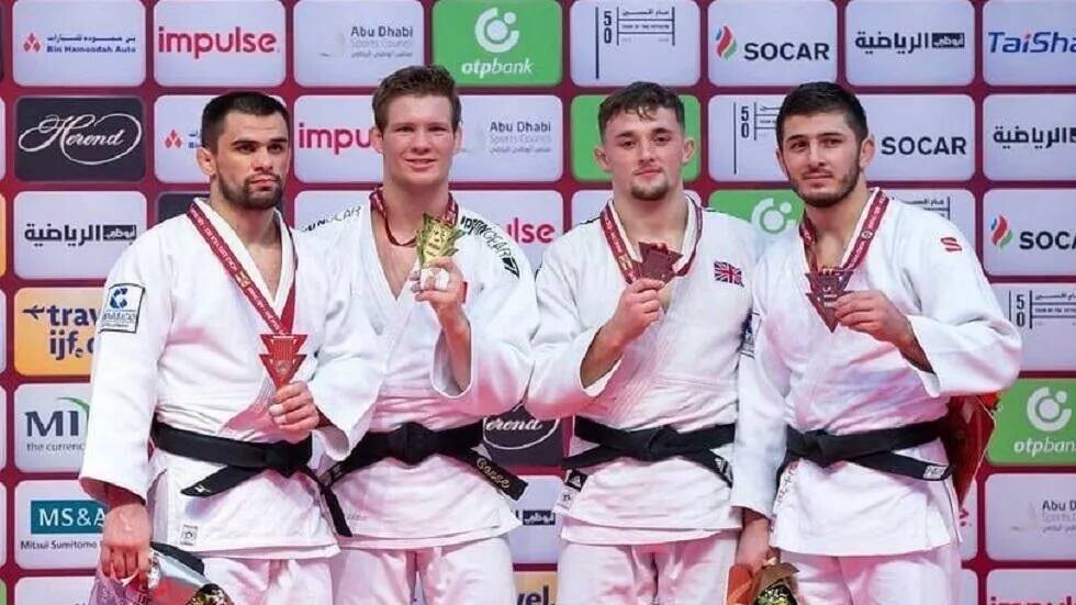 روسيا تفوز بلقب بطولة أبوظبي "غراند سلام" للجودو