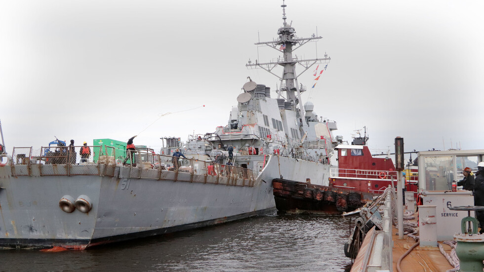 الأسطول الأمريكي السادس: مدمرة Arleigh Burke تواصل عملياتها في البحر الأسود