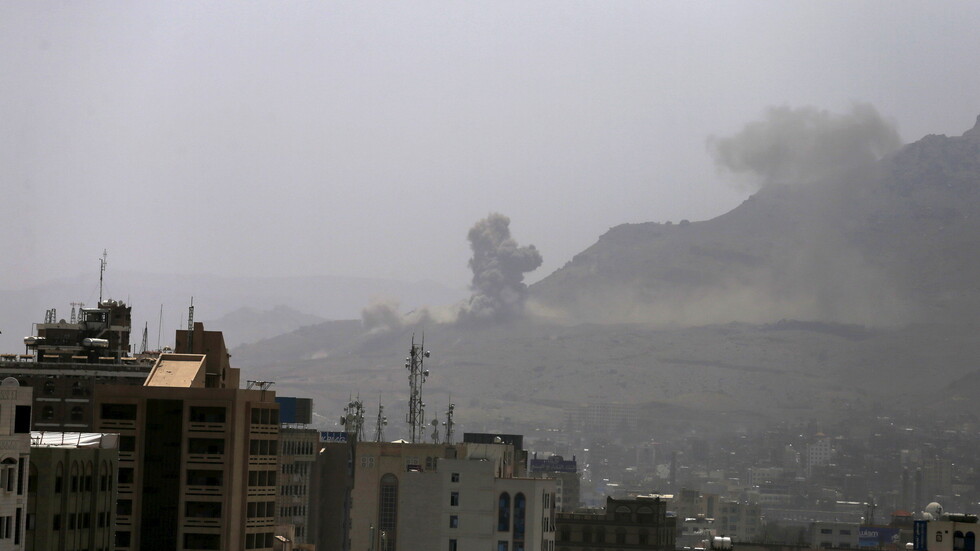 التحالف العربي يعلن استهداف موقع للحرس الثوري الإيراني في صنعاء