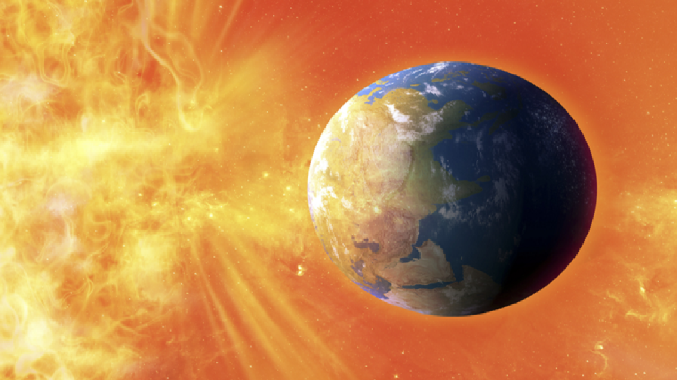 توهج الشمس قد يؤدي إلى توقف الإنترنت