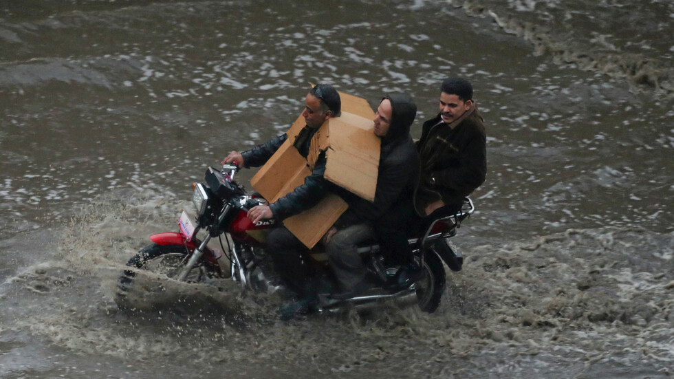 موجة برد قاسية وأمطار وثلوج بانتظار مصر بسبب منخفض إيسلندي