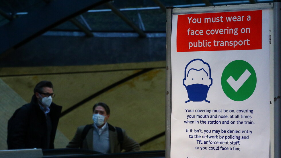 بريطانيا: تسجيل 14 إصابة بمتحور "أوميكرون"