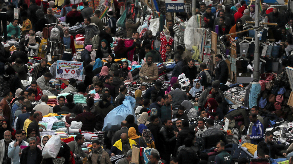 مصر: سنزيد 50 مليون نسمة بحلول 2050