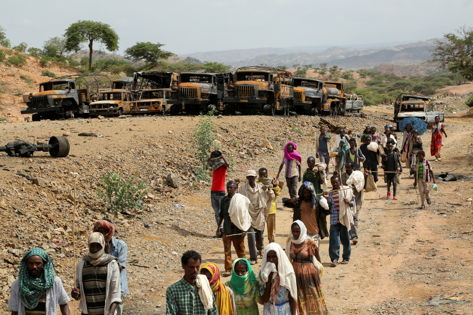 إثيوبيا: قوات تيغراي أعدمت 100 شاب في بلدة كومبولتشا شمال البلاد