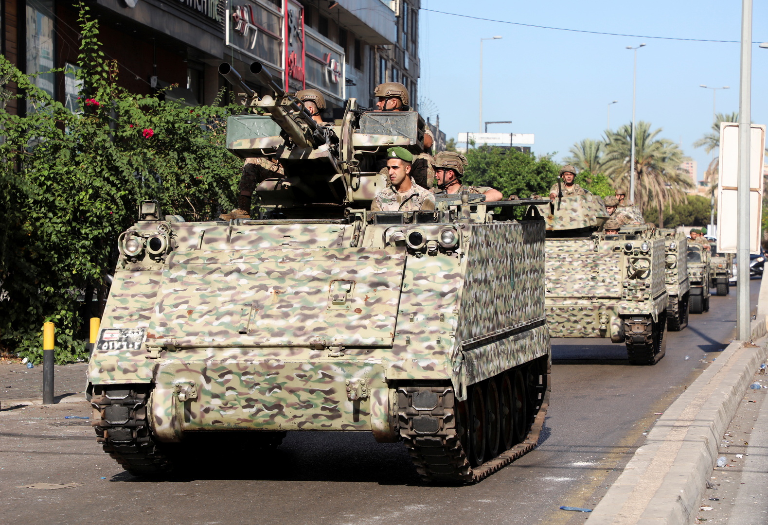 قائد الجيش اللبناني: الجيش مستمر في أداء مهماته للحفاظ على الأمن ومنع الانزلاق إلى الفتنة