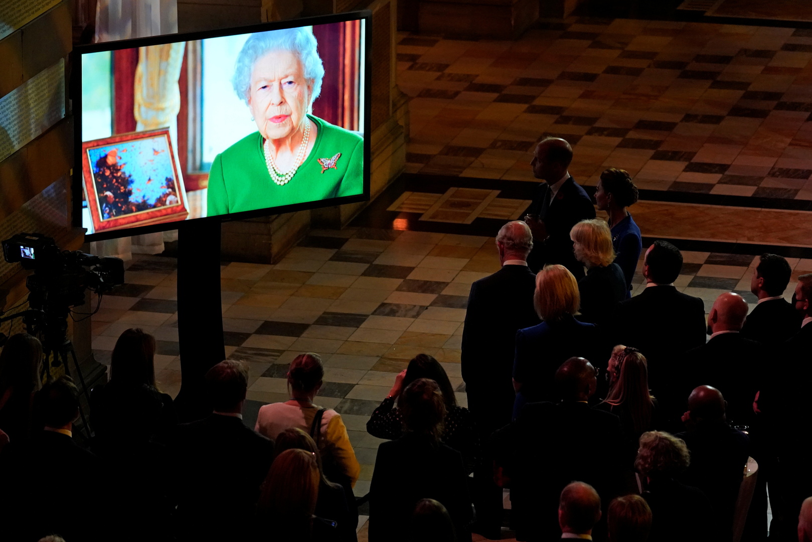 الملكة إليزابيث لقادة العالم: حان وقت ترجمة الأقوال لأفعال