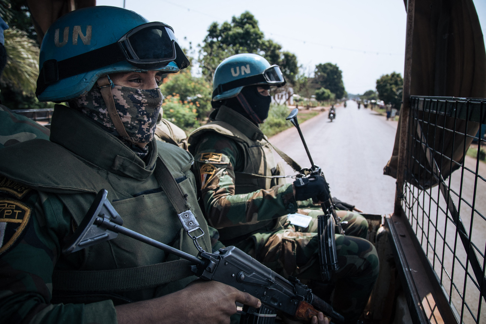 إفريقيا الوسطى تكشف سبب إطلاق النار على عسكريين مصريين من قوات حفظ السلام