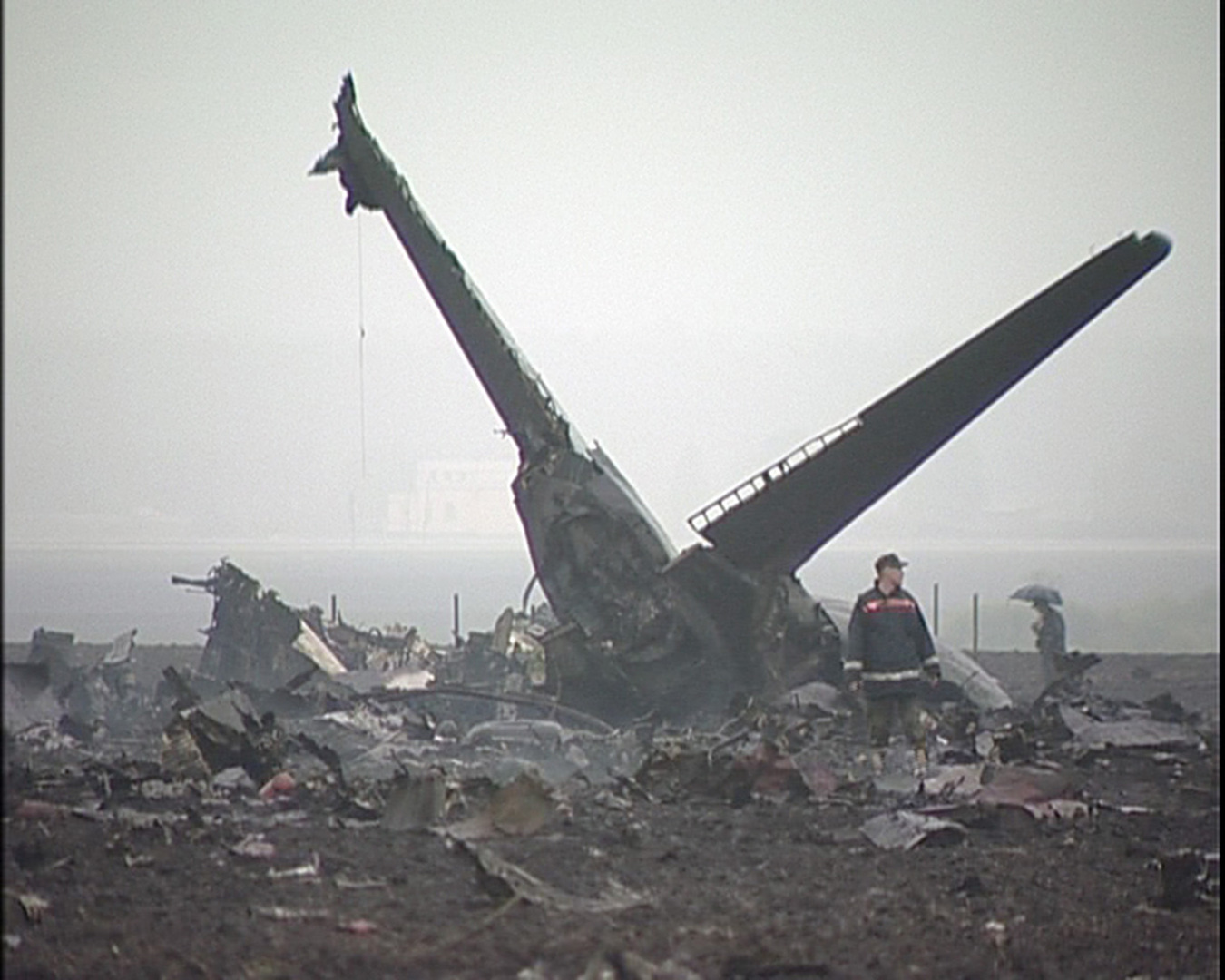 مقتل 5 أشخاص جراء تحطم طائرة في الشرق الأقصى الروسي (صور)