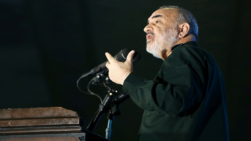 قائد الحرس الثوري الإيراني عقب احتجاز ناقلة في خليج عمان: أمريكا فشلت في مواجهاتها مع إيران