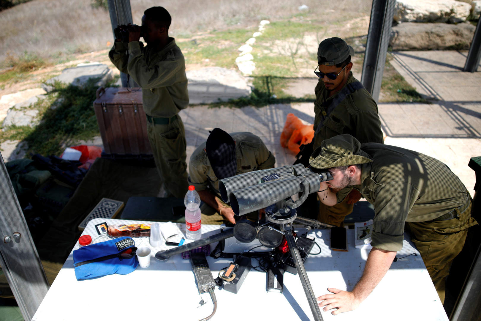 الجيش الإسرائيلي يعلن عن اتفاق مع الجيش المصري على تعزيز تواجد الأخير في منطقة رفح