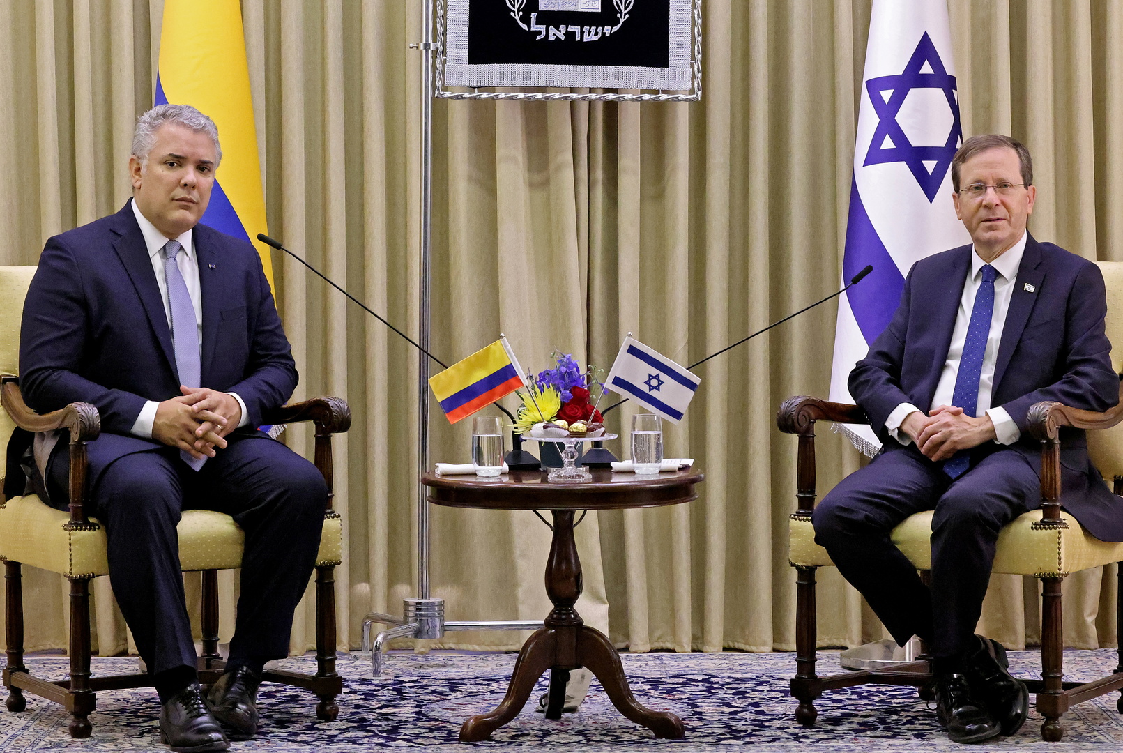 رئيس كولومبيا في القدس لافتتاح مكتب للتجارة والابتكار