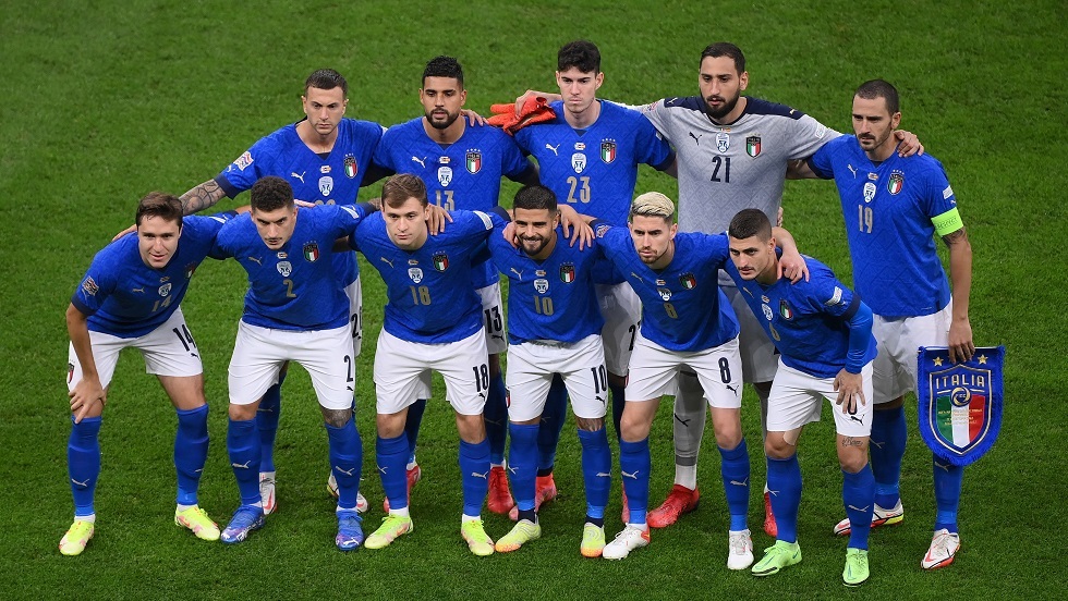 منتخب إيطاليا يواجه صعوبات في آخر مباراتين حاسمتين ضمن تصفيات مونديال قطر  2022 - RT Arabic